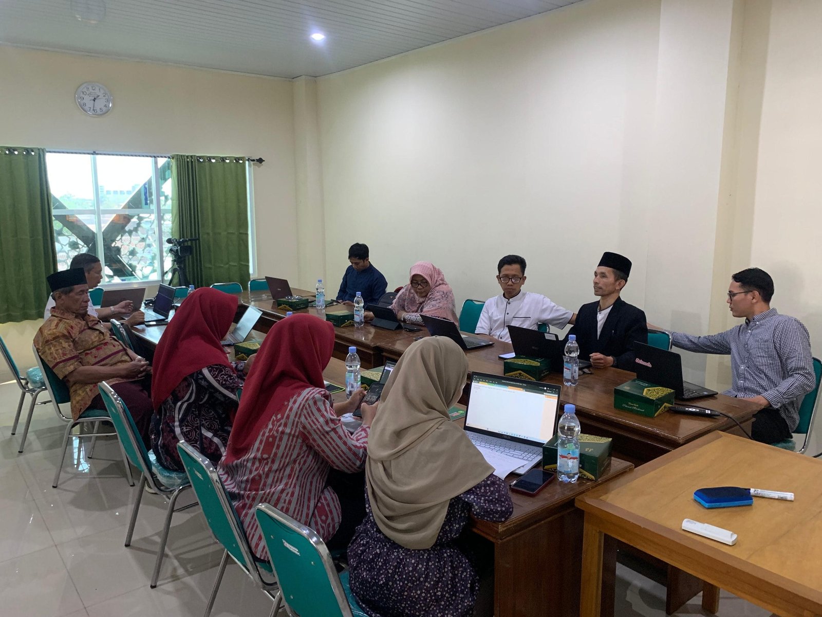Dekan Fakultas Dakwah Dan Komunikasi Lakukan Sosialisasi Kebijakan Baru