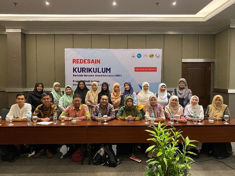Workshop Redesain Kurikulum Program Studi Pendidikan Islam Anak Usia Dini Berbasis Outcome-Based Education (OBE)
