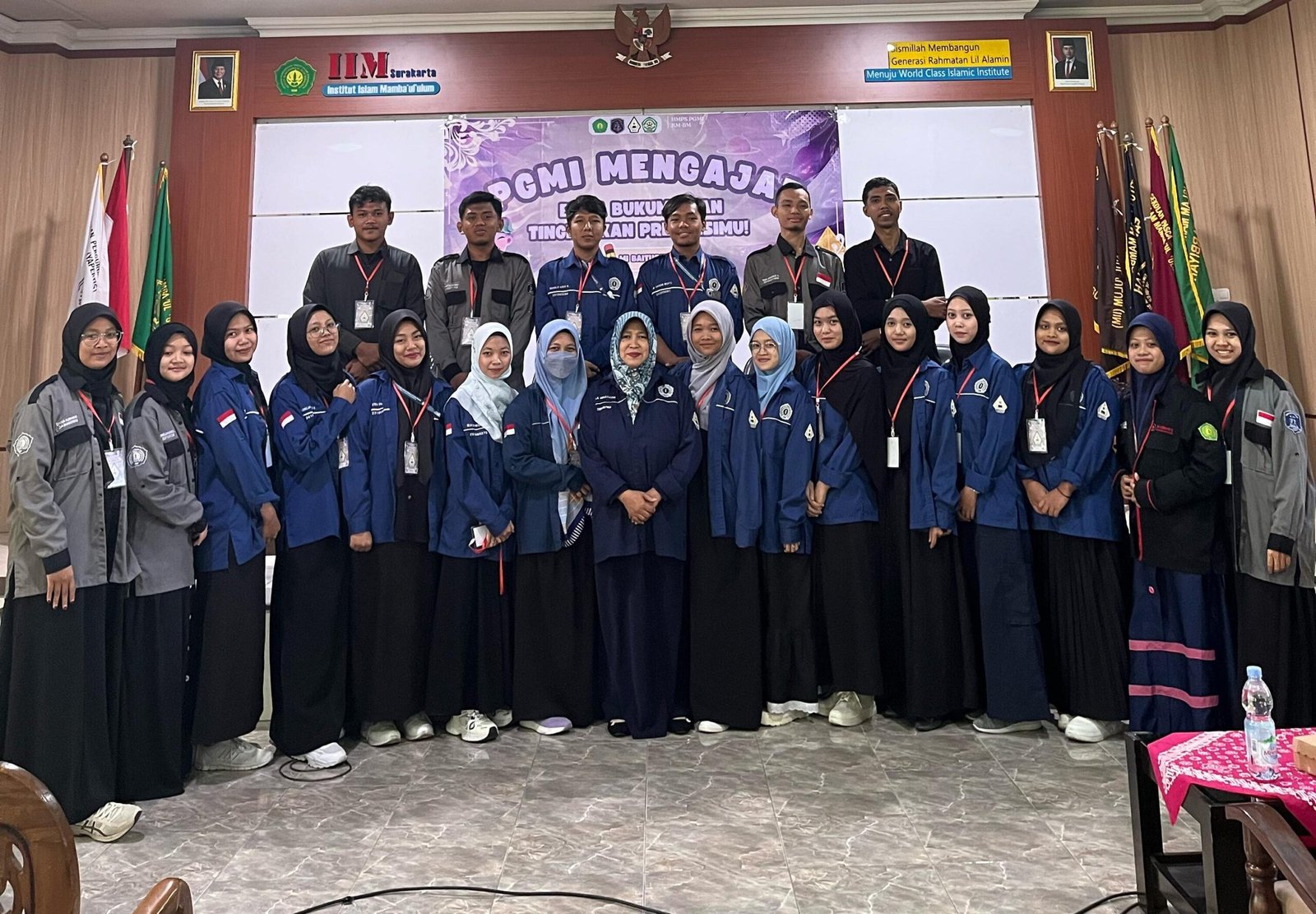 PGMI MENGAJAR BACA BUKUMU DAN TINGKATKAN PRESTASIMU