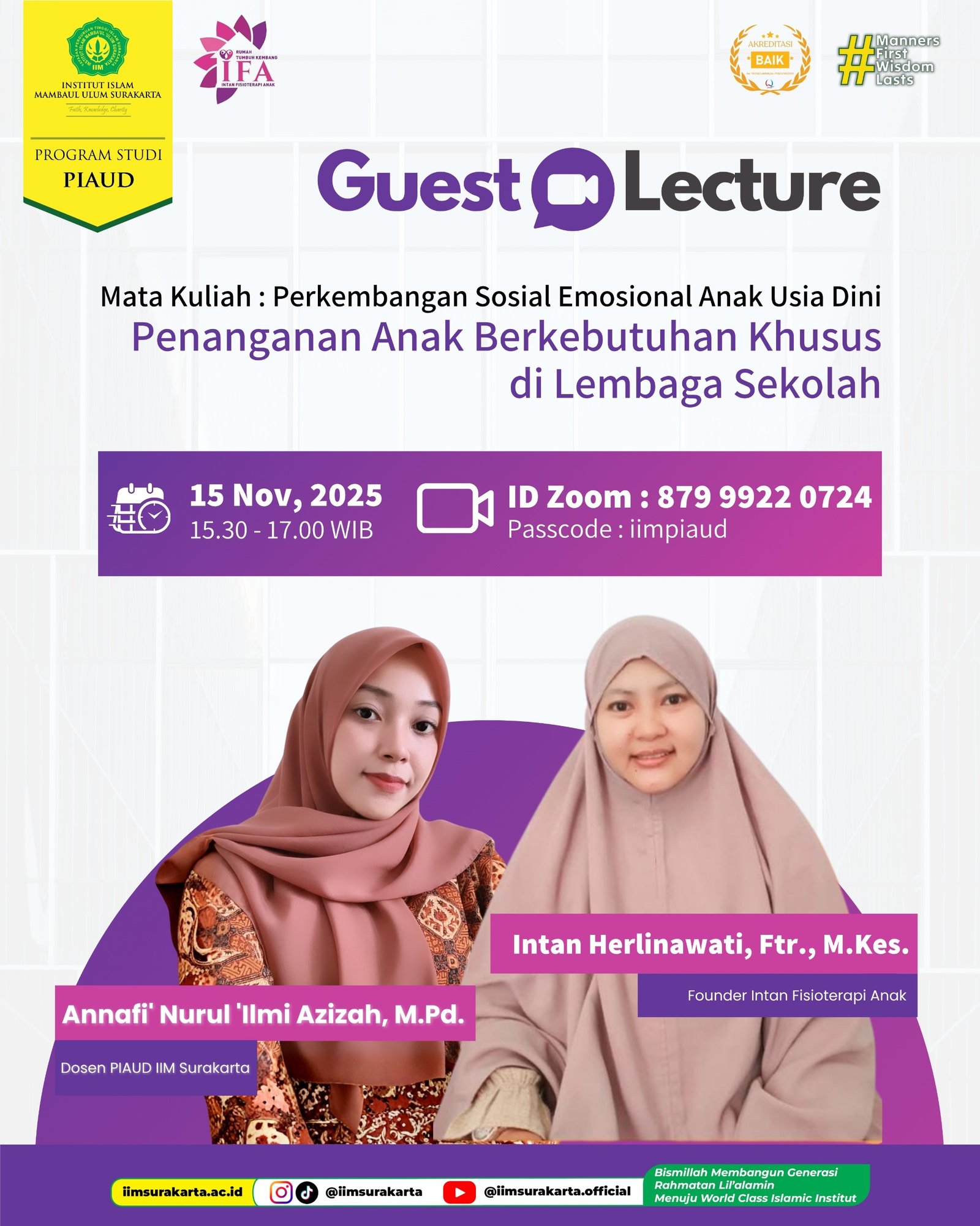 Penanganan Anak Berkebutuhan Khusus di Lingkungan Sekolah