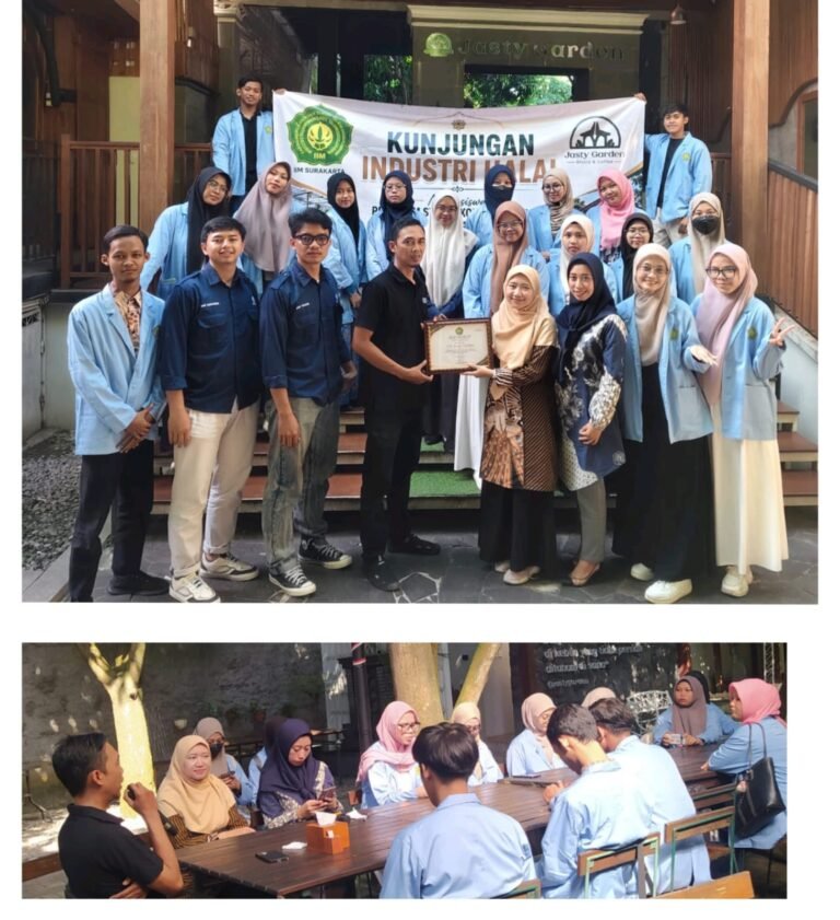 Akselerasi Kesiapan Kerja, Mahasiswa IIM Surakarta Gali Ilmu Bisnis Praktis di CV Jasty Garden