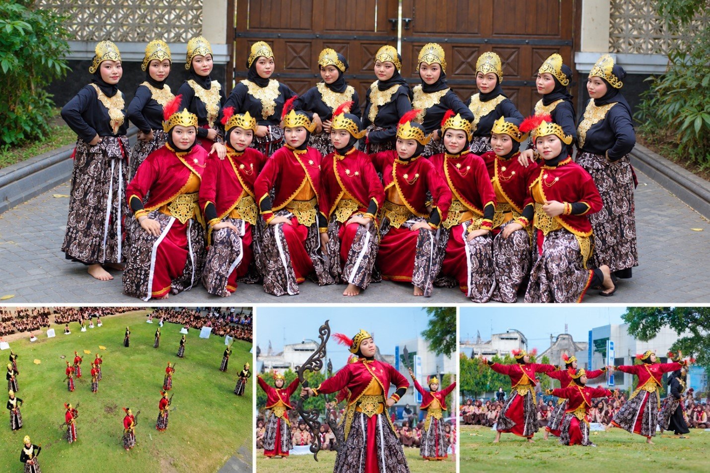 Tari Kesatria IIM Surakarta Meriahkan Gelar Senja 2026