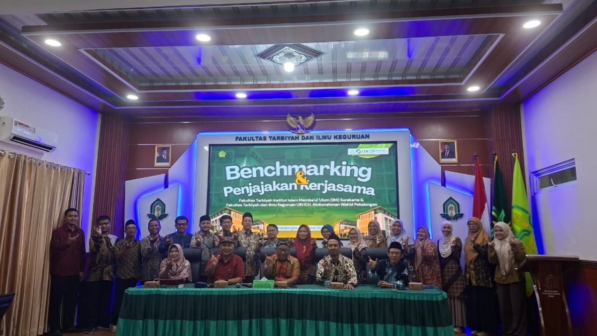 Perkuat Kolaborasi Tridarma, Fakultas Tarbiyah IIM Surakarta Jalin Kerja Sama dengan FTIK UIN Gus Dur Pekalongan