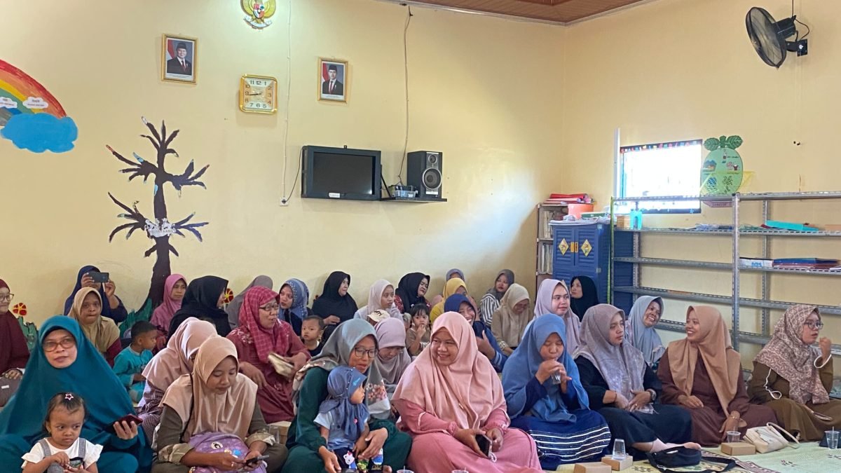 PKN-K Prodi PIAUD IIM Surakarta Gelar Parenting Berbasis Hak Anak di KB Ceria Desa Polokarto (2)