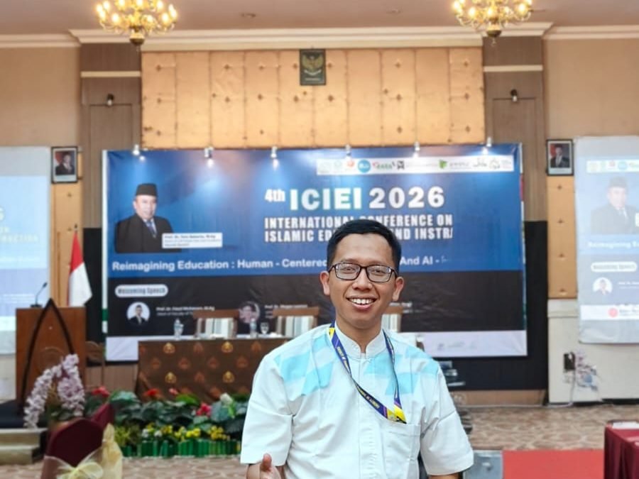Dosen Fakultas Tarbiyah IIM Surakarta Menjadi Presenter pada ICIEI 2026 2