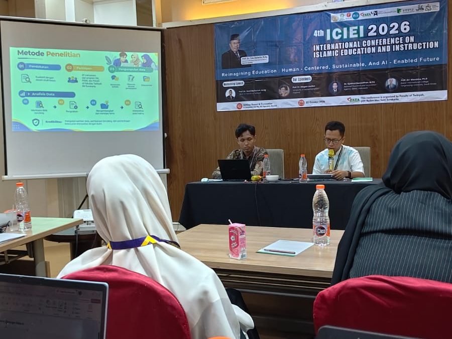 Dosen Fakultas Tarbiyah IIM Surakarta Menjadi Presenter pada ICIEI 2026 4